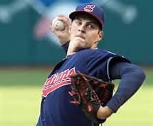 Trevor Bauer Pitching