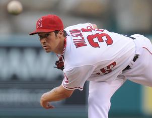 CJ Wilson Pitching Ron Wolforth